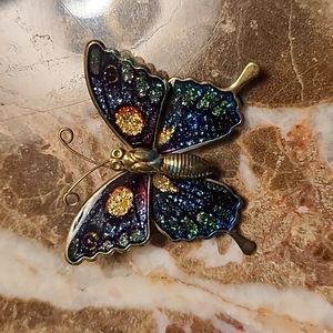 Vintage Butterfly Pin